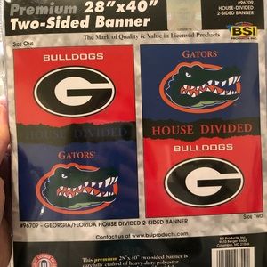 NIB UGA - UF house divided flag